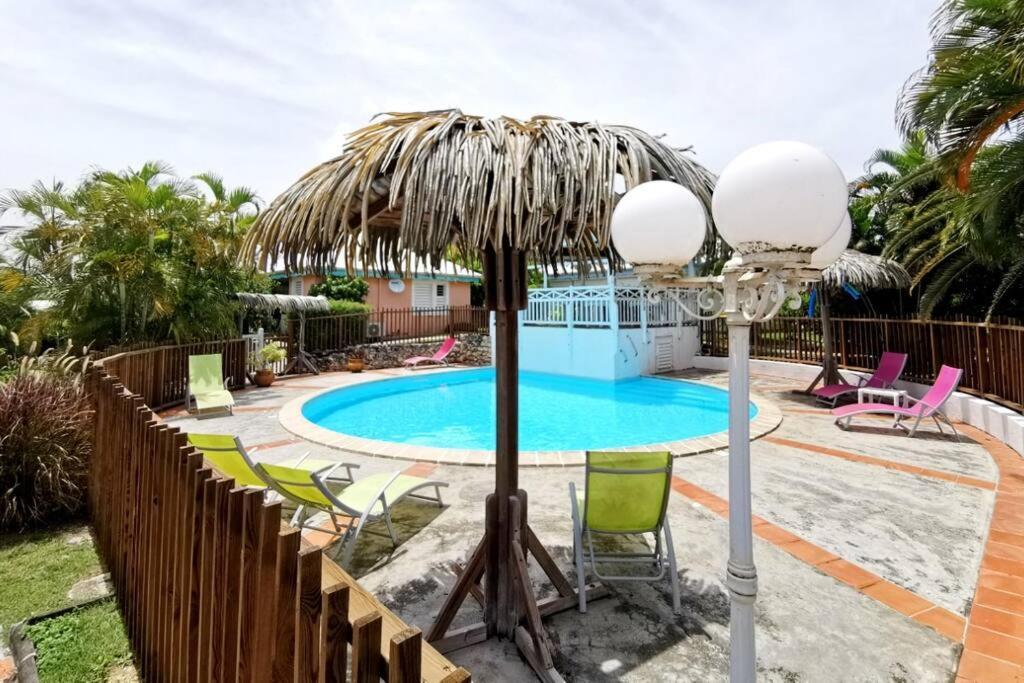 Bungalow Colombo Residence Ti-Figues サン・フランソワ エクステリア 写真