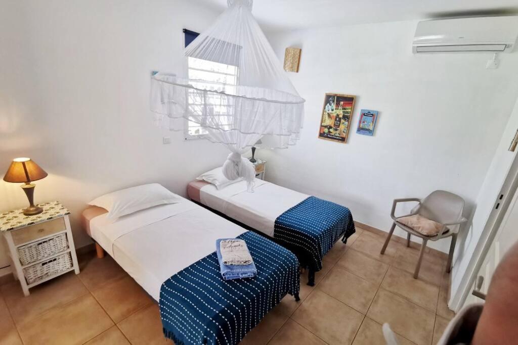 Bungalow Colombo Residence Ti-Figues サン・フランソワ エクステリア 写真