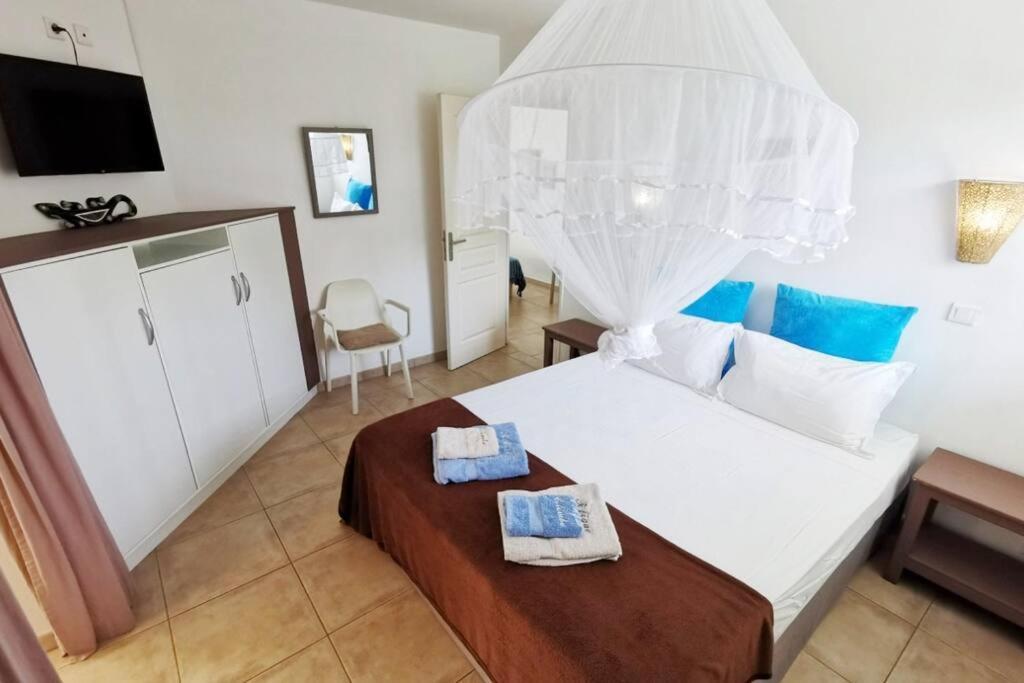 Bungalow Colombo Residence Ti-Figues サン・フランソワ エクステリア 写真