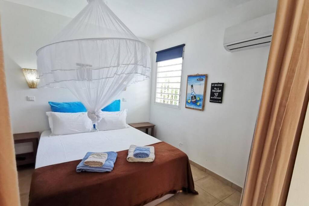 Bungalow Colombo Residence Ti-Figues サン・フランソワ エクステリア 写真