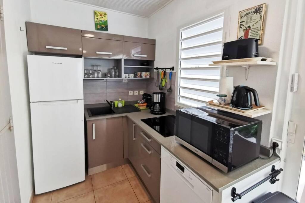 Bungalow Colombo Residence Ti-Figues サン・フランソワ エクステリア 写真