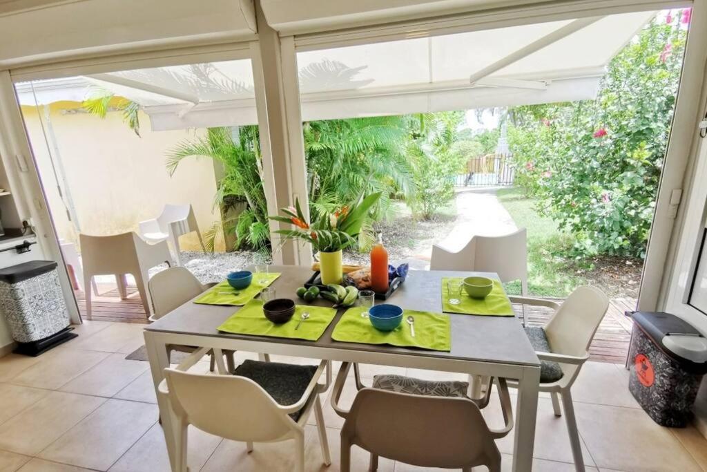 Bungalow Colombo Residence Ti-Figues サン・フランソワ エクステリア 写真