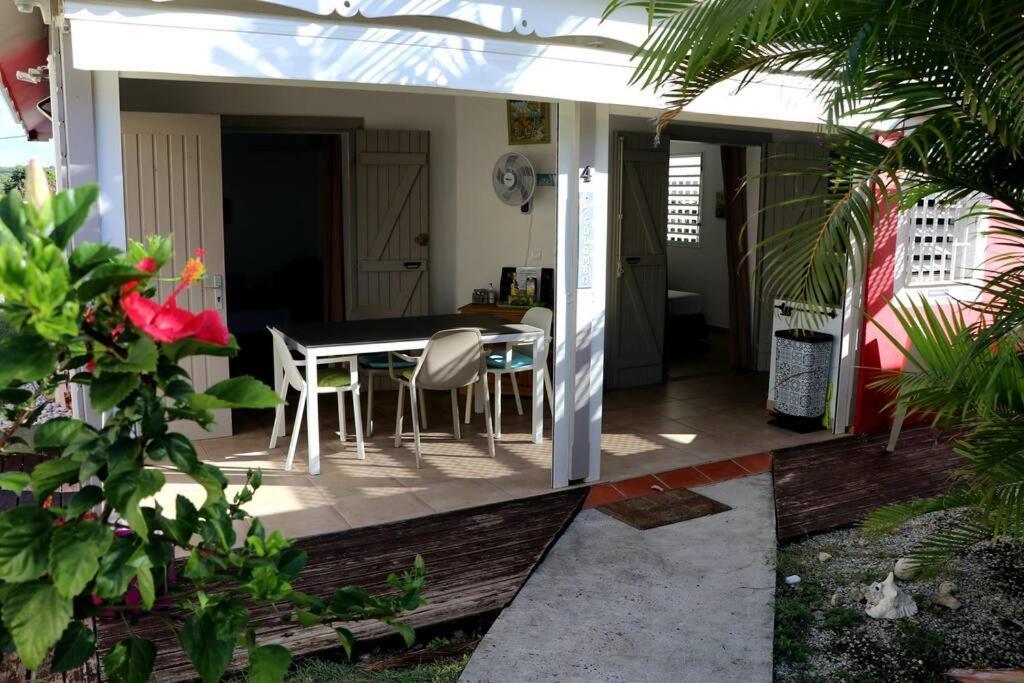 Bungalow Colombo Residence Ti-Figues サン・フランソワ エクステリア 写真