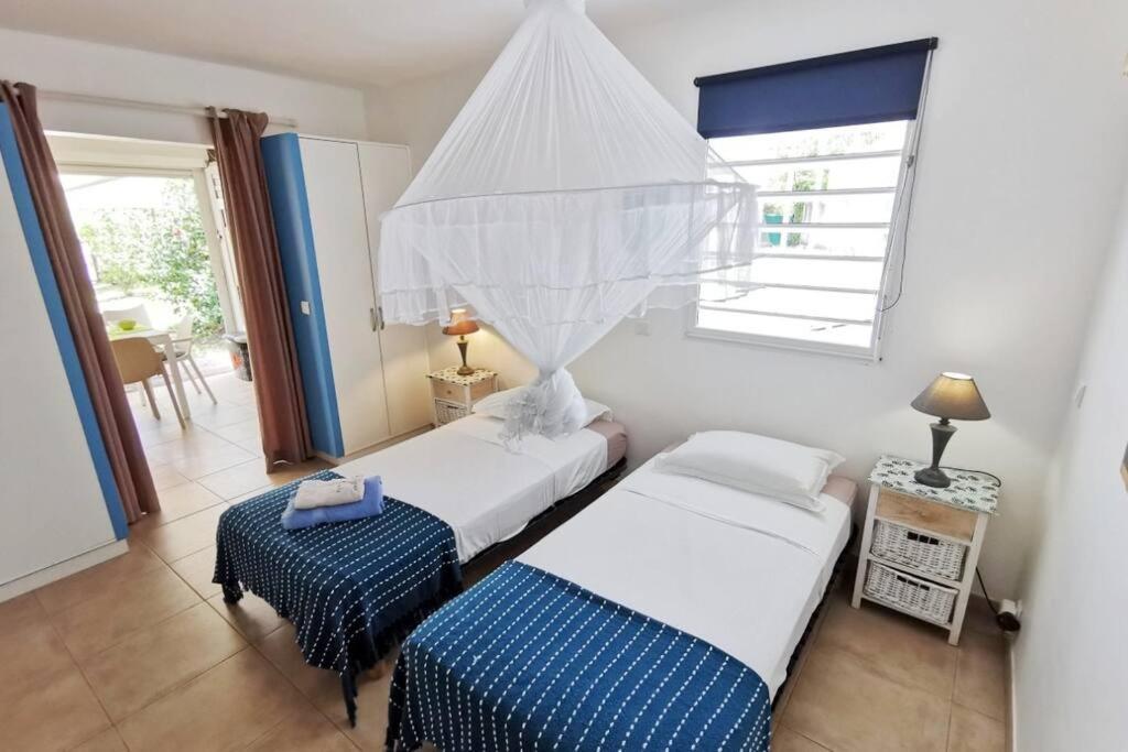Bungalow Colombo Residence Ti-Figues サン・フランソワ エクステリア 写真